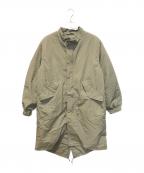 AVIREXアヴィレックス）の古着「モッズコート」｜カーキ