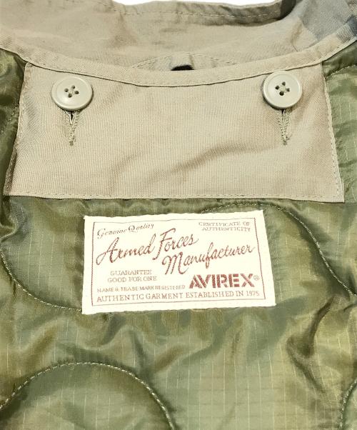 AVIREX（アヴィレックス）AVIREX (アヴィレックス) モッズコート カーキ サイズ:不明の古着・服飾アイテム