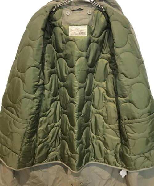 AVIREX（アヴィレックス）AVIREX (アヴィレックス) モッズコート カーキ サイズ:不明の古着・服飾アイテム