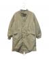 AVIREX（アヴィレックス）の古着「モッズコート」｜カーキ