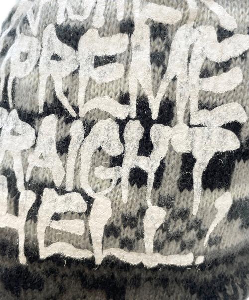 SUPREME（シュプリーム）SUPREME (シュプリーム) THRASHER (スラッシャー) Earflap Beanieの古着・服飾アイテム