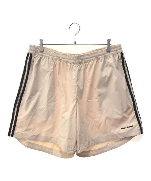 adidas（アディダス）adidas (アディダス) WALES BONNER (ウェールズボナー) Statement Football Shorts　IT9776 ベージュ サイズ:3XLの古着・服飾アイテム