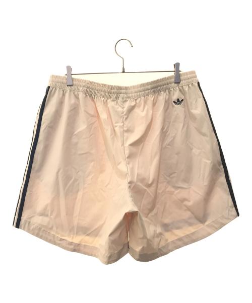 adidas（アディダス）adidas (アディダス) WALES BONNER (ウェールズボナー) Statement Football Shorts　IT9776 ベージュ サイズ:3XLの古着・服飾アイテム
