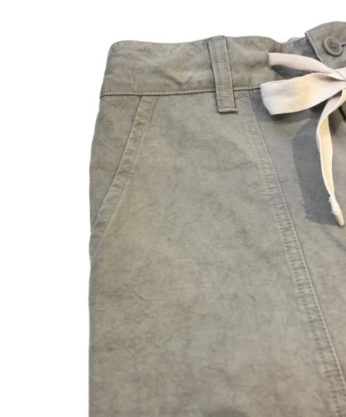 journal standard luxe（ジャーナルスタンダード ラックス）journal standard luxe (ジャーナルスタンダード リュクス) ツイルベイカーパンツ カーキ サイズ:Mの古着・服飾アイテム