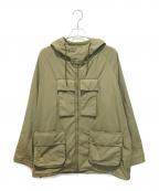 Pilgrim Surf+Supplyピルグリム サーフサプライ）の古着「Carillo Hooded Jacket」｜オリーブ
