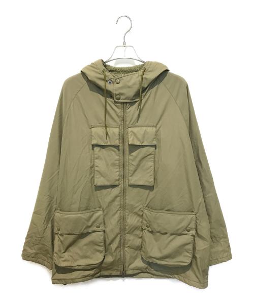 Pilgrim Surf+Supply（ピルグリム サーフサプライ）Pilgrim Surf+Supply (ピルグリム サーフサプライ) Carillo Hooded Jacket オリーブ サイズ:XLの古着・服飾アイテム