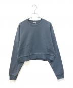 Geminiジェミニ）の古着「顔料染めプルオーバー」｜スカイブルー