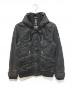 BURBERRY BLACK LABELバーバリーブラックレーベル）の古着「ジャケット」｜ブラック