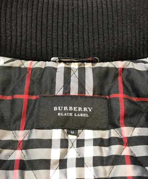BURBERRY BLACK LABEL（バーバリーブラックレーベル）BURBERRY BLACK LABEL (バーバリーブラックレーベル) ジャケット ブラック サイズ:Mの古着・服飾アイテム