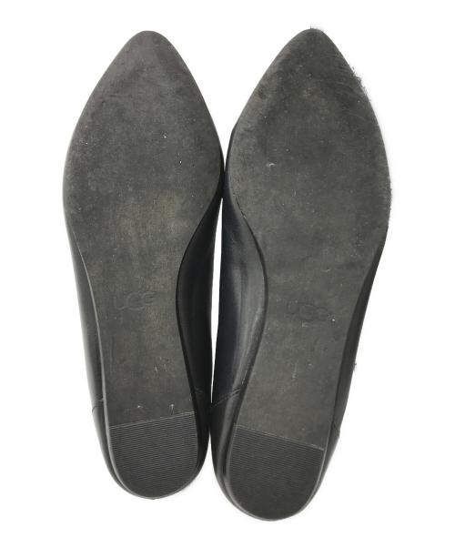 UGG（アグ）UGG (アグ) W COTY REPTILE ブラック サイズ:23の古着・服飾アイテム