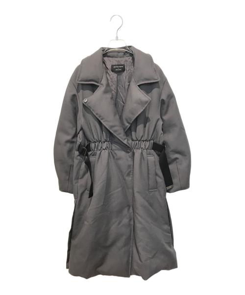 UNITED TOKYO（ユナイテッドトーキョー）UNITED TOKYO (ユナイテッドトーキョー) レディーダウンコート　508455001 グレー サイズ:1の古着・服飾アイテム