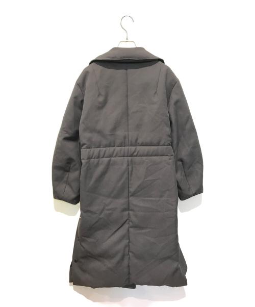 UNITED TOKYO（ユナイテッドトーキョー）UNITED TOKYO (ユナイテッドトーキョー) レディーダウンコート　508455001 グレー サイズ:1の古着・服飾アイテム