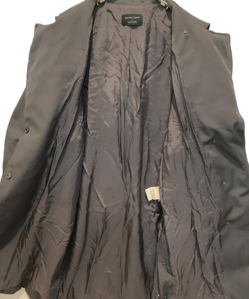 UNITED TOKYO（ユナイテッドトーキョー）UNITED TOKYO (ユナイテッドトーキョー) レディーダウンコート　508455001 グレー サイズ:1の古着・服飾アイテム