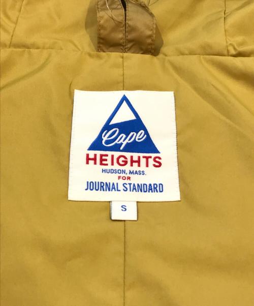 Cape HEIGHTS（ケープハイツ）CAPE HEIGHTS (ケープハイツ) JOURNAL STANDARD (ジャーナル スタンダード) 別注マウンテンパーカー ベージュ サイズ:FREE 未使用品の古着・服飾アイテム