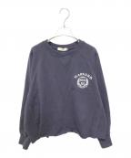GOOD ROCK SPEEDグッドロックスピード）の古着「スウェット」｜ネイビー