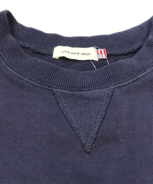 GOOD ROCK SPEED（グッドロックスピード）GOOD ROCK SPEED (グッドロックスピード) スウェット ネイビー サイズ:FREE 未使用品の古着・服飾アイテム