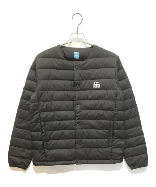 CHUMS（チャムス）CHUMS (チャムス) プロボインナーダウンジャケット　CH04-1273 ブラック サイズ:Lの古着・服飾アイテム