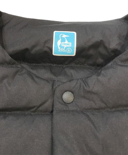 CHUMS（チャムス）CHUMS (チャムス) プロボインナーダウンジャケット　CH04-1273 ブラック サイズ:Lの古着・服飾アイテム