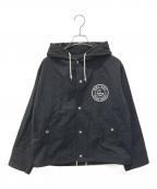 ORCIVALオーシバル）の古着「ナイロンヨットパーカー」｜ネイビー