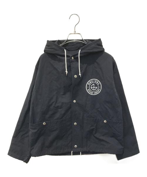ORCIVAL（オーシバル）ORCIVAL (オーシバル) ナイロンヨットパーカー ネイビー サイズ:1の古着・服飾アイテム