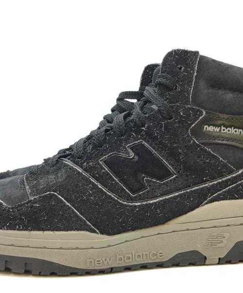 NEW BALANCE（ニューバランス）NEW BALANCE (ニューバランス) JUNYA WATANABE MAN (ジュンヤワタナベマン) スニーカー ブラック サイズ:26の古着・服飾アイテム