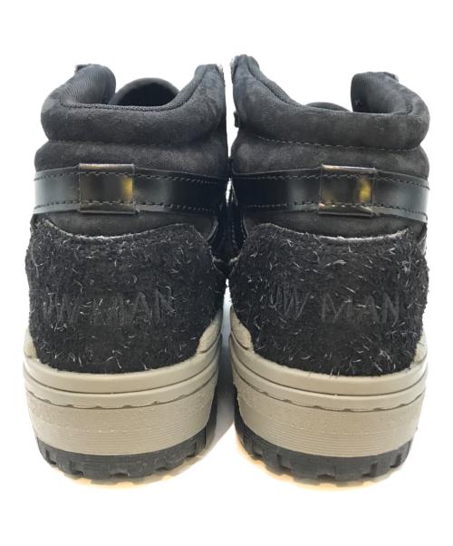 NEW BALANCE（ニューバランス）NEW BALANCE (ニューバランス) JUNYA WATANABE MAN (ジュンヤワタナベマン) スニーカー ブラック サイズ:26の古着・服飾アイテム