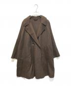 BEAUTY&YOUTHビューティーアンドユース）の古着「リバーポンチョコート　1625-104-4877」｜ブラウン