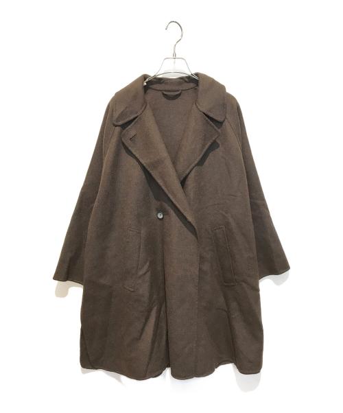 BEAUTY&YOUTH（ビューティーアンドユース）BEAUTY&YOUTH (ビューティーアンドユース) リバーポンチョコート　1625-104-4877 ブラウン サイズ:Mの古着・服飾アイテム
