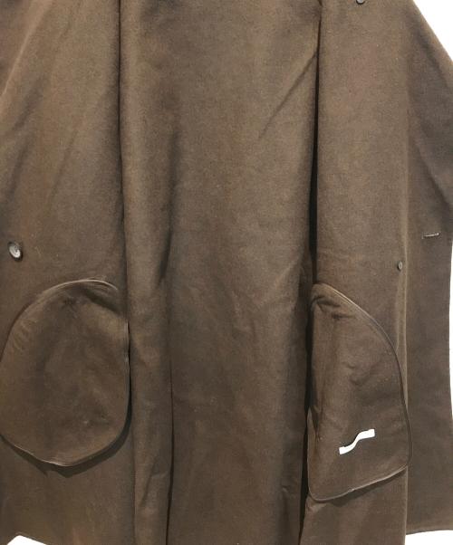 BEAUTY&YOUTH（ビューティーアンドユース）BEAUTY&YOUTH (ビューティーアンドユース) リバーポンチョコート　1625-104-4877 ブラウン サイズ:Mの古着・服飾アイテム