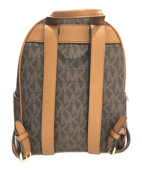 MICHAEL KORS（マイケル・コース）MICHAEL KORS (マイケルコース) モノグラムリュック　35S7GAYB1Bの古着・服飾アイテム
