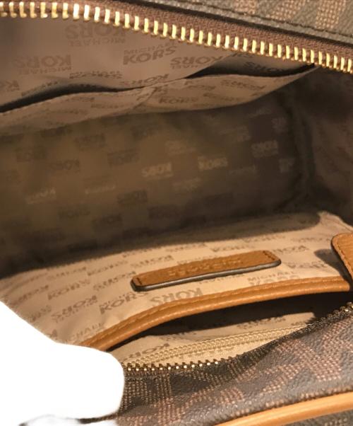 MICHAEL KORS（マイケル・コース）MICHAEL KORS (マイケルコース) モノグラムリュック　35S7GAYB1Bの古着・服飾アイテム