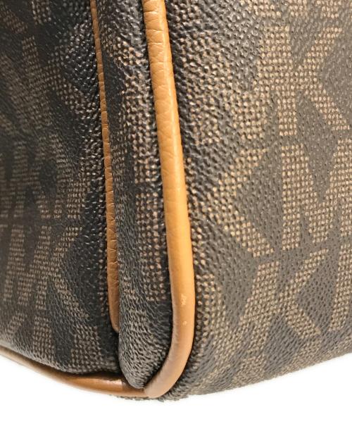 MICHAEL KORS（マイケル・コース）MICHAEL KORS (マイケルコース) モノグラムリュック　35S7GAYB1Bの古着・服飾アイテム