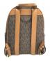 MICHAEL KORS (マイケルコース) モノグラムリュック　35S7GAYB1B：8000円