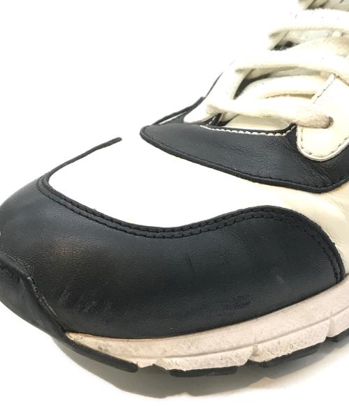 GUCCI（グッチ）GUCCI (グッチ) ローカットスニーカー　426184 ホワイト×ブラック サイズ:8 1/2の古着・服飾アイテム