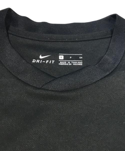 NIKE（ナイキ）NIKE (ナイキ) BALMAIN (バルマン) ゲームシャツ ブラック サイズ:Sの古着・服飾アイテム