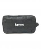 SUPREMEシュプリーム）の古着「ウーブンユーティリティーバッグ」｜ブラック