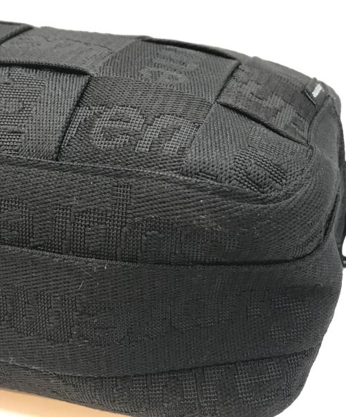 SUPREME（シュプリーム）Supreme (シュプリーム) ウーブンユーティリティーバッグ ブラックの古着・服飾アイテム