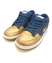 NIKE×SUPREME（ナイキ×シュプリーム）の古着「スニーカー　CK3480-700」｜ネイビー