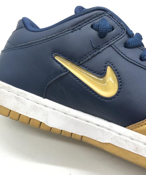 NIKE（ナイキ）NIKE (ナイキ) Supreme (シュプリーム) スニーカー　CK3480-700 ネイビー サイズ:26の古着・服飾アイテム