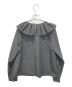 bulle de savon (ビュル デ サボン) T/W Pleats ブラウス　03-01-BL-010-23-1 グレー サイズ:F：3000円