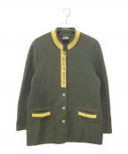 GEIGERガイガー）の古着「チロリアンジャケット」｜オリーブ