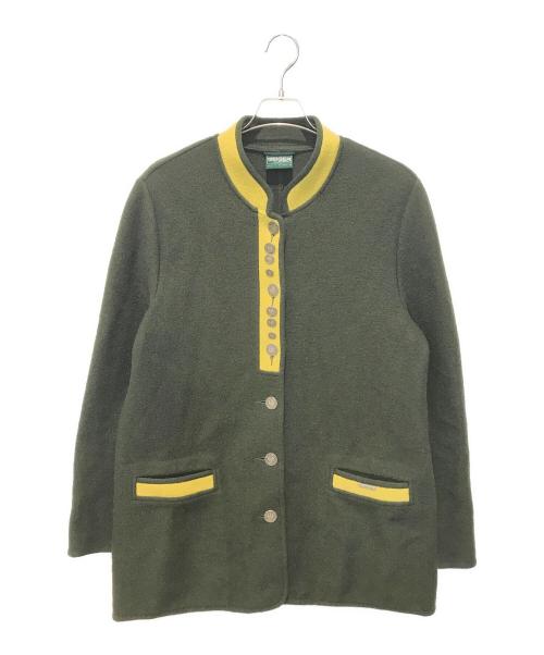 GEIGER（ガイガー）geiger (ガイガー) チロリアンジャケット オリーブ サイズ:Lの古着・服飾アイテム
