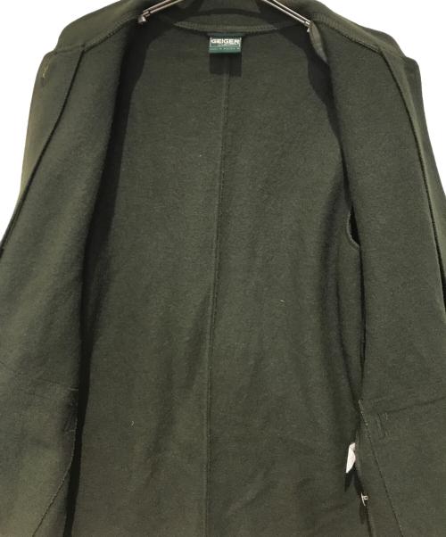 GEIGER（ガイガー）geiger (ガイガー) チロリアンジャケット オリーブ サイズ:Lの古着・服飾アイテム