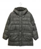 HUNTERハンター）の古着「INTREPID LONG PUFFER　MRO1419RTN」｜ブラック