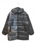 Desigualデシグアル）の古着「ショートオーバーコート」｜ブラック