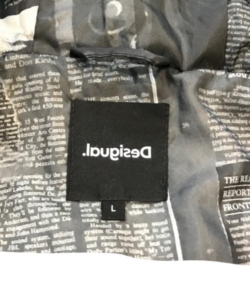 Desigual（デシグアル）Desigual (デシグアル) ショートオーバーコート ブラック サイズ:Lの古着・服飾アイテム