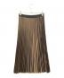 08sircus (ゼロエイトサーカス) プリーツスカート ベージュ サイズ:1：3000円