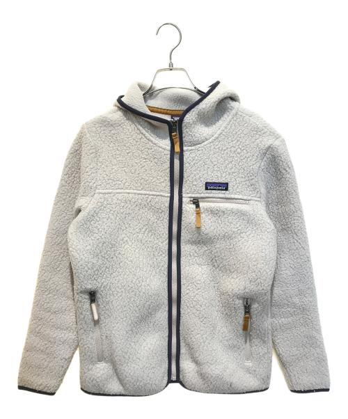 Patagonia（パタゴニア）Patagonia (パタゴニア) フリースジャケット STY22806FA19 ベージュ サイズ:Sの古着・服飾アイテム