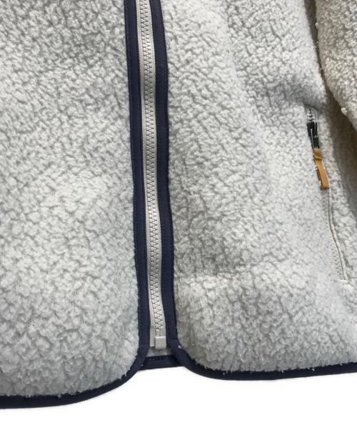 Patagonia（パタゴニア）Patagonia (パタゴニア) フリースジャケット STY22806FA19 ベージュ サイズ:Sの古着・服飾アイテム