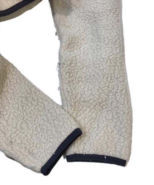 Patagonia（パタゴニア）Patagonia (パタゴニア) フリースジャケット STY22806FA19 ベージュ サイズ:Sの古着・服飾アイテム